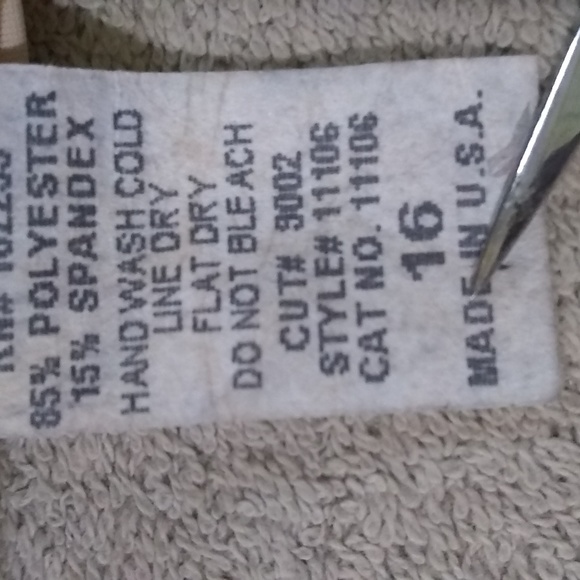 R&M RICHARDS by 3PC LOOK BEAUTIFUL BLOUSE SZ 12 - Picture 3 of 8